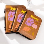 Personalized Danish Flower Bible Verses PU Leather Book Cover with Name Birthday Anniversary Gift for Christian Women
