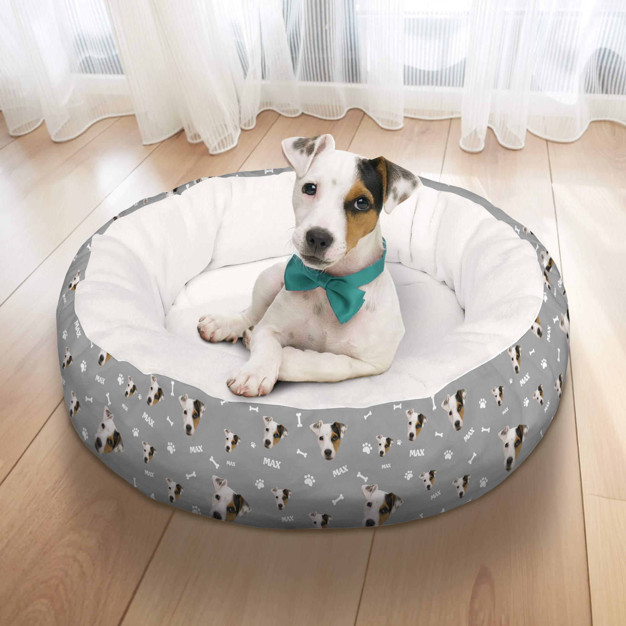 Gepersonaliseerd Huisdierenbed met Foto