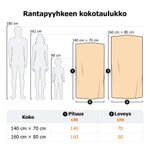 Personoitu yksisarvinen rantapyyhe nimellä iso nopeasti kuivuva matkatarvike tyttöjen syntymäpäivälahja