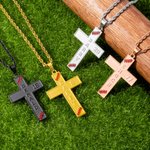 Personalised Baseball Softball Basketball Soccer Cross Necklace with Name Number Text Game Day Birthday Gift for Sports Lovers