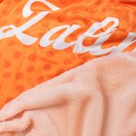 This Is My Territory - Personalized Player Sports Hooded Blanket