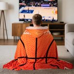 This Is My Territory - Personalized Player Sports Hooded Blanket
