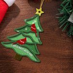 Personalized I Am Always With You Christmas Tree Cardinal Bird Ornament with Name Tree Decor Christmas Commemorative Gift for Family Friends
