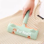 Peli di gatto personalizzati con rullo per pelucchi riutilizzabile Testo e foto Regalo per l'anniversario di uso quotidiano per i proprietari di cani e gatti
