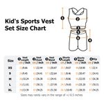Personlig Rhinestone Glitter Name Kid's Sports Vest Sett Daglig trening Konkurranse Dag Gave til Cheerleaders Jenter