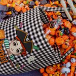 Personalized Cartoon Character Halloween Candy Basket with Name Party Favor Halloween Gift for Boys Girls