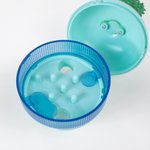 Personalized Cactus Design Dog Interactive Treat Dispenser Toy with Name Pet’s Day Birthday Gift for Pet Lovers Owners