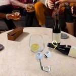 Personalisierter Golfschläger Golfball Design Flaschenöffner mit Namen Initiale Grillparty Mitbringsel Geburstag Einweihung Geschenk für Bierliebhaber