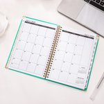Spersonalizowana Mapa Podróży 2026 Planner A5 Kalendarz Planner Notatnik z imieniem i tytułem Podróżniczy prezent rocznicowy dla podróżników Absolwenci