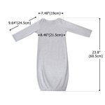 Chemise d'enfant personnalisée avec nom en coton Paisley Doodle Letter Cadeau d'anniversaire de douche de bébé pour nourrisson