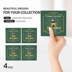 Personalised 19th Hole Golf Cheers Non-Slip Ceramic Coasters with Name Set of 4 Club Party Gift for Golf Player
