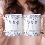 Tasse en céramique 11 oz avec nom et texte Cadeau d'anniversaire de Thanksgiving pour les femmes