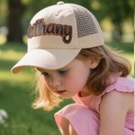 Henkilökohtainen Monivärinen säädettävä Baseball Cap nimi Travel Accessory Syntymäpäivä lahja isälle Lapset