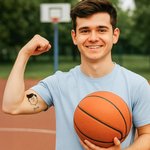 Autocollants de Tatouage Personnalisés avec Avatar Style Bande Dessinée et Nom Cadeau d’Anniversaire pour Femmes et Hommes