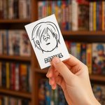 Autocollants de Tatouage Personnalisés avec Avatar Style Bande Dessinée et Nom Cadeau d’Anniversaire pour Femmes et Hommes