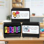 Dispensador de lápices personalizado con texto Decoración del aula Regalo de agradecimiento por la vuelta al cole para un niño profesor