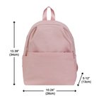 Personalised Multicolour Giraffe Lion Cute Animal Multi-compartment Kid Backpack with Name Back to School Birthday Gift for Boys Girls Animal Lovers