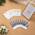 Gepersonaliseerde bruiloft foto gastenboek speelkaarten set met naam en datum verloving bruiloft Valentijnsdag cadeau voor pasgetrouwden Banquet Planners