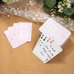 Gepersonaliseerde bruiloft foto gastenboek speelkaarten set met naam en datum verloving bruiloft Valentijnsdag cadeau voor pasgetrouwden Banquet Planners