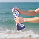 Henkilökohtainen Mandala Turtle Turtle Tie-Dye Quick Dry Ylisuuri mikrokuituliina nimellä Rantapyyhe Kesä Essential Beach Party Syntymäpäivälahja perheelle Ystäville
