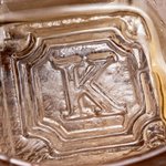 Personalized Engraved Monogram Whiskey Ice Cube Mold Tray with Stamp and Tong Bar Accessory Party Birthday Anniversary Gift for Bartender Men