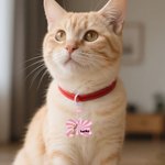 Personalized 3D Cartoon Dog Cat Bone Design Signage Pet Tag with Name Birthday Outdoor Activities Gift for Pet Lovers Owners