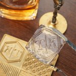 Personalized Engraved Monogram Whiskey Ice Cube Mold Tray with Stamp and Tong Bar Accessory Party Birthday Anniversary Gift for Bartender Men