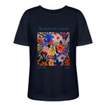 T-shirt ou Sweatshirt Personnalisé avec Nom Texte Année et Motif de Fleur Cadeau Anniversaire Retour à l'École Mariage pour Femme