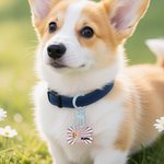 Personalized 3D Cartoon Dog Cat Bone Design Signage Pet Tag with Name Birthday Outdoor Activities Gift for Pet Lovers Owners