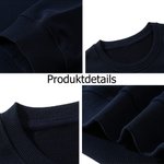 Personalisiertes Mehrfarbiges Blühende-Blumen T-Shirt Sweatshirt mit Namen und Text Geburtstag Schulanfang Junggesellinnenabschied Geschenk für Damen