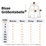 Personalisierte Geburtsblume Stickerei Bluse aus 100 % Baumwolle mit Namen Geburtstag Jahrestag Geschenk für Damen