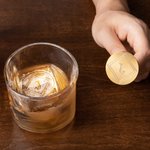 Personalized Engraved Monogram Whiskey Ice Cube Mold Tray with Stamp and Tong Bar Accessory Party Birthday Anniversary Gift for Bartender Men