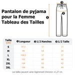 Pantalon de Pyjama Rayé Personnalisé avec Nom et Portrait Photo Cadeau d'Anniversaire pour la Famille Propriétaires d'Animaux de Compagnie