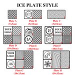 Personalized Engraved Monogram Whiskey Ice Cube Mold Tray with Stamp and Tong Bar Accessory Party Birthday Anniversary Gift for Bartender Men