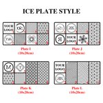 Personalized Engraved Monogram Whiskey Ice Cube Mold Tray with Stamp and Tong Bar Accessory Party Birthday Anniversary Gift for Bartender Men