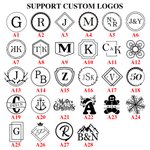 Personalized Engraved Monogram Whiskey Ice Cube Mold Tray with Stamp and Tong Bar Accessory Party Birthday Anniversary Gift for Bartender Men