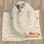 Gepersonaliseerd Funny Tortilla Zacht Huisdier Deken met Naam en Tekst Home Decor Verjaardag Kerstcadeau voor Kat Hond Huisdier Liefhebbers