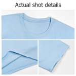 Personlig Checkerboard Photo 100% bomull Oversize myk langermet skjorte med navn Daglig bruk Bursdagsgave til kjæledyrelskere