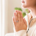 Personalizado Ángel de la Guarda Alas Ajustable Abierto Anillo con Nombre Grabado Memorial Regalo para Amigos de la Familia