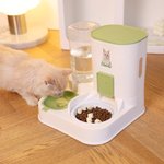 Personalised Pet Photo Automatic 2-in-1 Gravity Pet Feeder and Water Dispenser with Name Daily Use Birthday Gift for Pet Owners