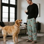 Personalisierte Pyjamahose mit Fotogesicht und Namen Alltagsgebrauch Party Geburtstag Geschenk für Familie Tierhalter