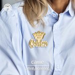 Personalized Star Crown Sorority Greek Letter Badge with Chapter and Year 25 Silver 50 Gold Anniversary Gift for Sorors | Callie × Affinity Licensing
