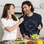 Spersonalizowany zabawny zegar Bluza z imieniem i tekstem Urodzinowy prezent świąteczny dla rodziny i przyjaciół