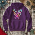 T-shirt personnalisé Elan Sweatshirt Hoodie avec nom Cadeau de Noël pour Famille Ami
