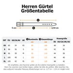 Personalisierte handgefertigte Monogramm dauerhafte Leder Männer Gürtel mit eingraviertem Namen Vaters Valentinstag Jahrestag Geschenk für ihn