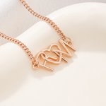 Bracelet personnalisé en forme de cœur avec initiales pour animaux de compagnie Cadeau d'anniversaire