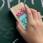Personalisierte Bogen Bleistift Blackboard Radiergummi mit Titel und Whiteboard Marker Schulbedarf zurück zu Schule Saison Geschenk für Lehrer Pädagogen