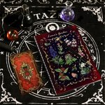 Cahier à spirales A5 gothique étoilé personnalisé avec nom Utilisation quotidienne Cadeau d'Halloween pour les amateurs de livres et les passionnés de plantes gothiques