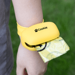 Personalised Paw Print Name Portable Dog Poop Bag Dispenser with Biodegradable Bags Outdoor Activities Christmas Gift for Pet Owners Lovers