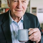 Personalized Engraved Line Art Photo Portrait 11.8 oz Ceramic Coffee Mug Daily Use Christmas Birthday Gift for Family Friends